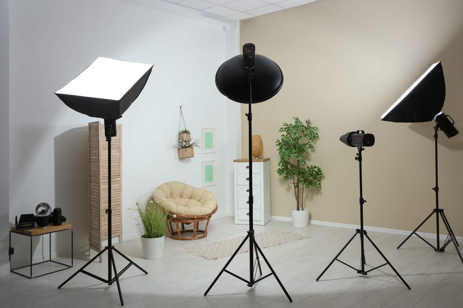 Studio lounge area