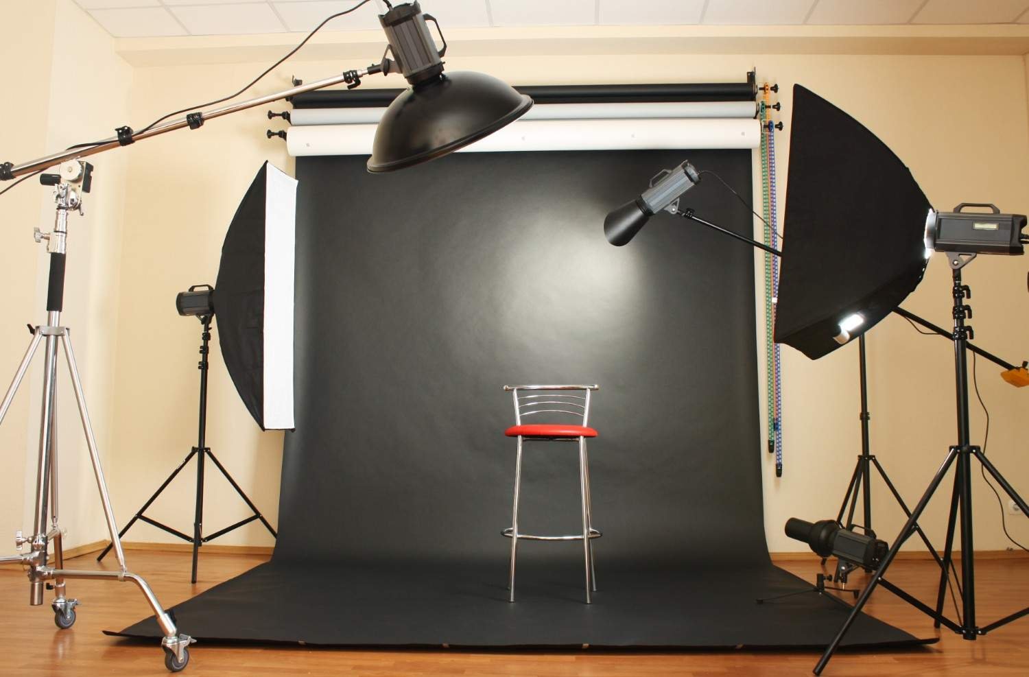 Studio interior view